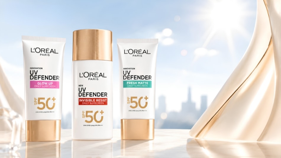 กันแดดทาหน้า L'Oréal Paris